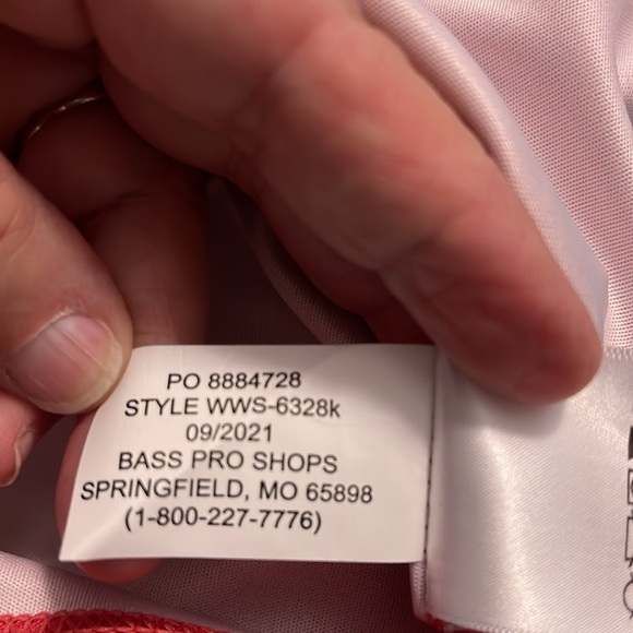 World Wide Sportsman UPF50+ protected long sleeve shirt‎ Mens 2XL Ombre, NWT 4th - Picture 9 of 9